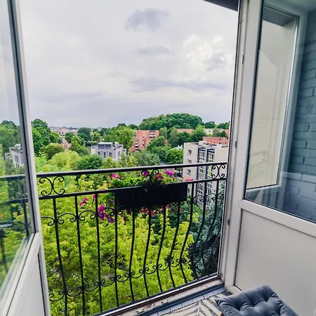 Top-floor Retreat Near Old Town * Vilnius