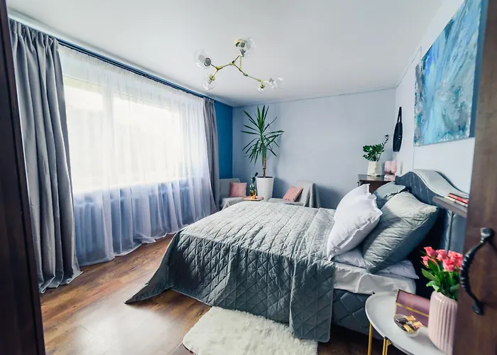 Apartment Top-floor Retreat Near Old Town Vilnius