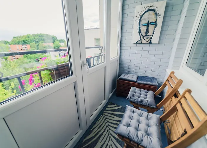 Apartment Top-floor Retreat Near Old Town Vilnius