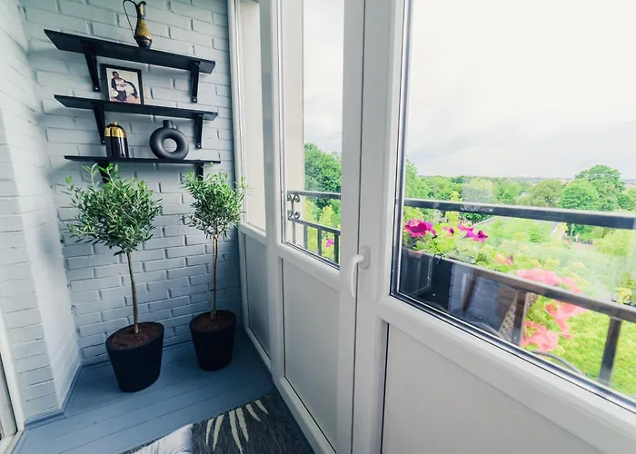 Top-floor Retreat Near Old Town * Vilnius