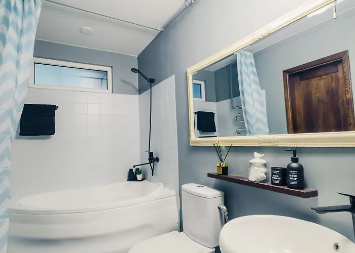 Top-floor Retreat Near Old Town Vilnius